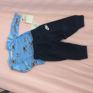 Nike Baby Boy 2pc Set NWT